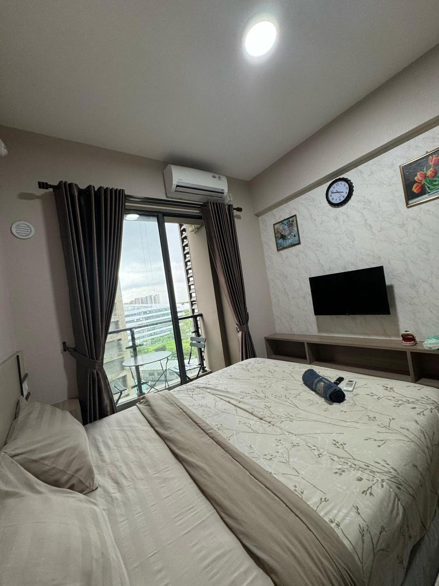 Stay N Cozy Apartemen Sky House Bsd By Sm Room Samporo Dış mekan fotoğraf