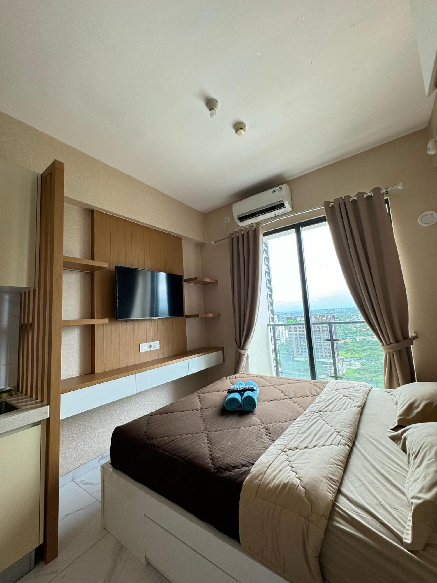 Stay N Cozy Apartemen Sky House Bsd By Sm Room Samporo Dış mekan fotoğraf